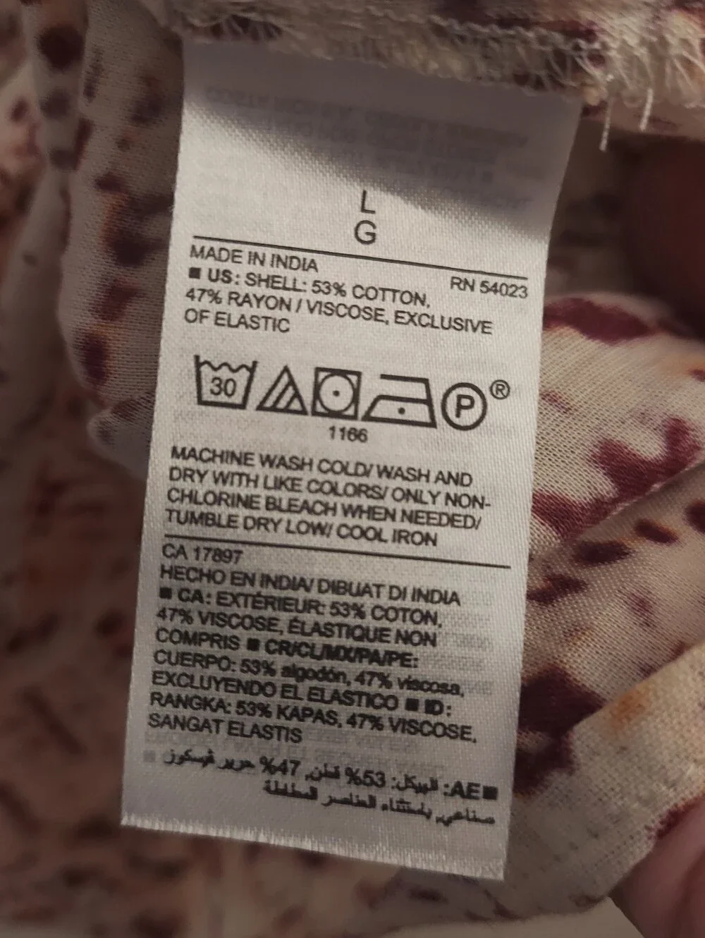 Old Navy soft pink